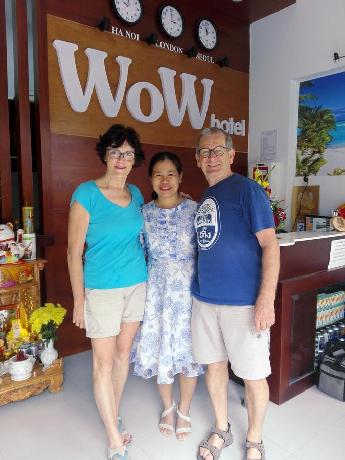 Wow Hotel Quy Nhon Eksteriør bilde