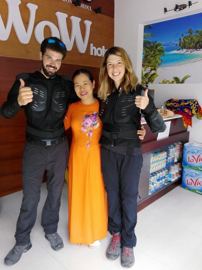 Wow Hotel Quy Nhon Eksteriør bilde