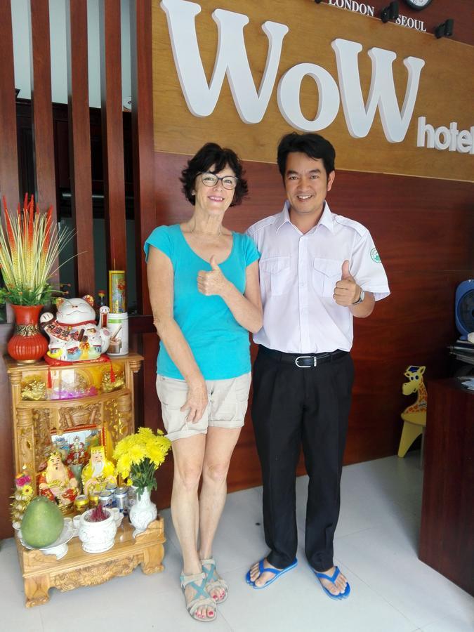 Wow Hotel Quy Nhon Eksteriør bilde