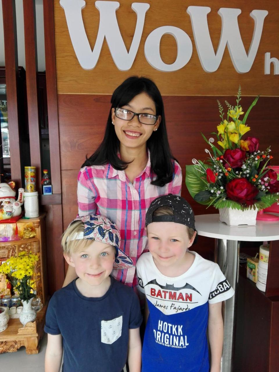 Wow Hotel Quy Nhon Eksteriør bilde